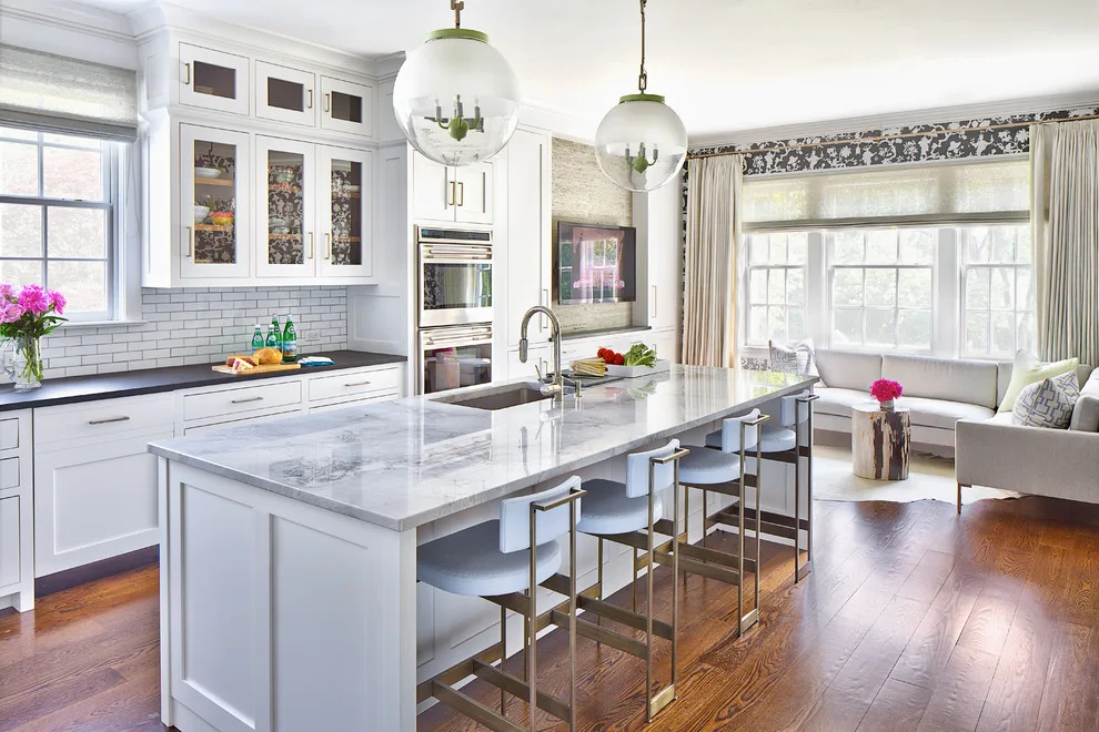 Georgian Colonial Restoration by Alisberg Parker - Photo 12