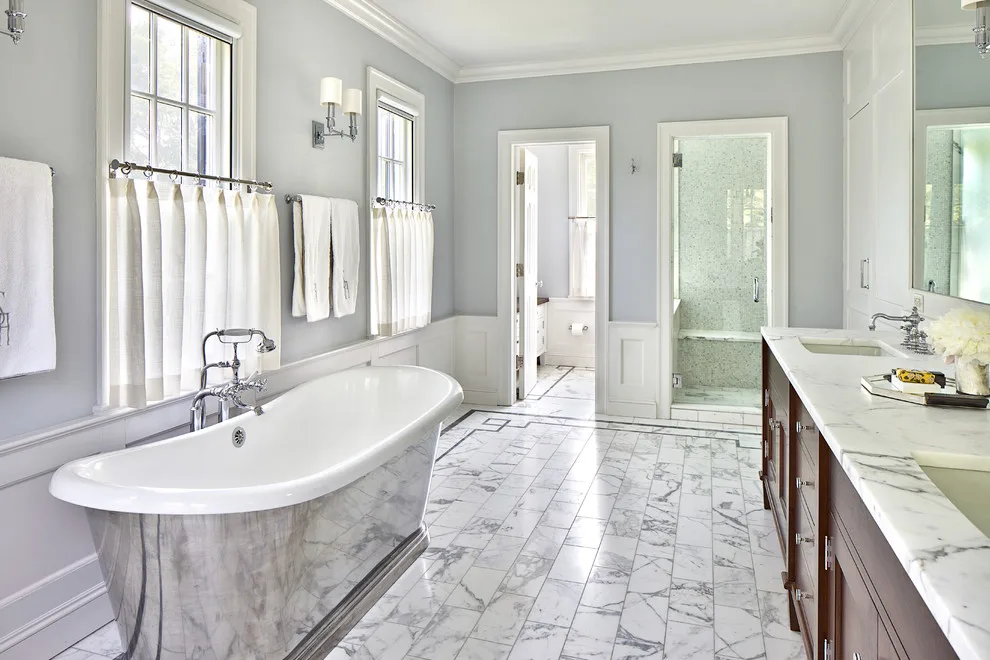 Georgian Colonial Restoration by Alisberg Parker - Photo 8