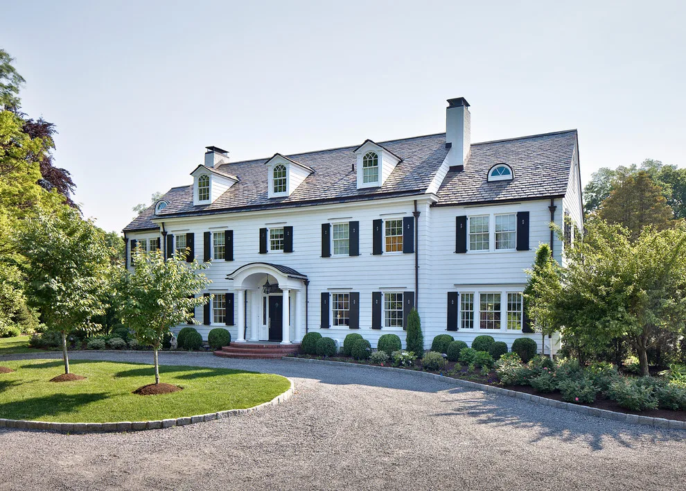 Georgian Colonial Restoration by Alisberg Parker - Photo 3