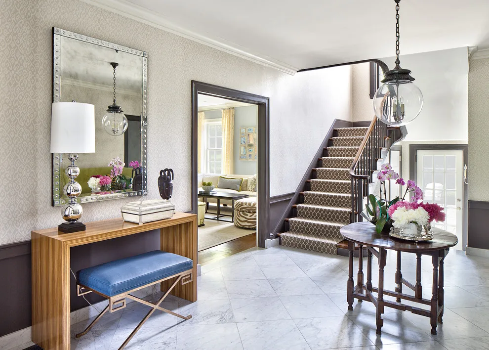 Georgian Colonial Restoration by Alisberg Parker - Photo 9