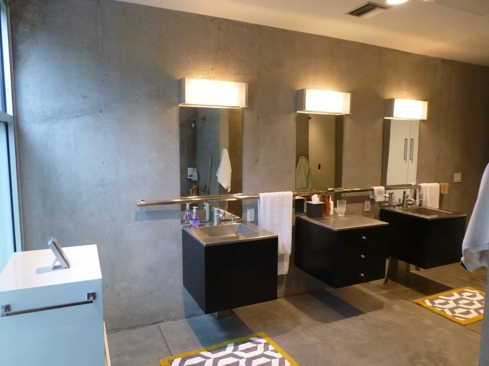 Contemporary Bathroom Upgrade - Candler Park, Atlanta by Brian Patterson Designs, Inc. - Photo 10