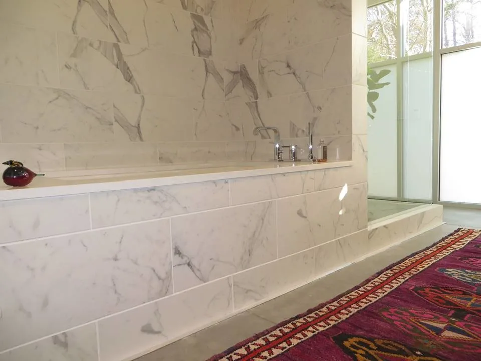 Contemporary Bathroom Upgrade - Candler Park, Atlanta by Brian Patterson Designs, Inc. - Photo 7
