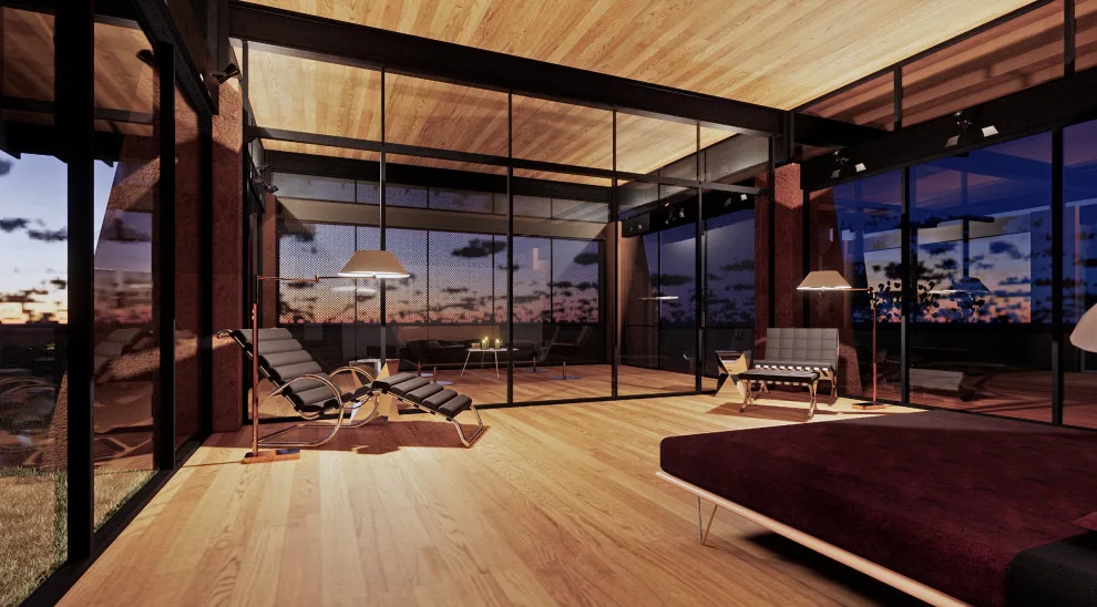 Project Lens by Ignacio Salas-Humara Architect LLC - Photo 7