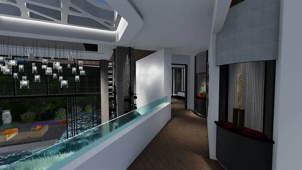 Majorca Villa in Spain by Spacelinedesign Architects - Photo 25