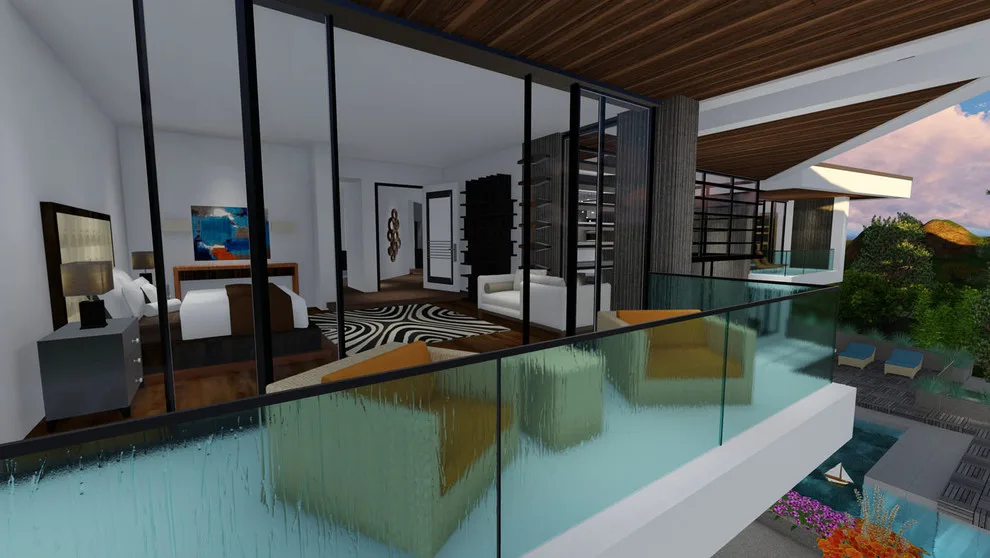 Majorca Villa in Spain by Spacelinedesign Architects - Photo 21