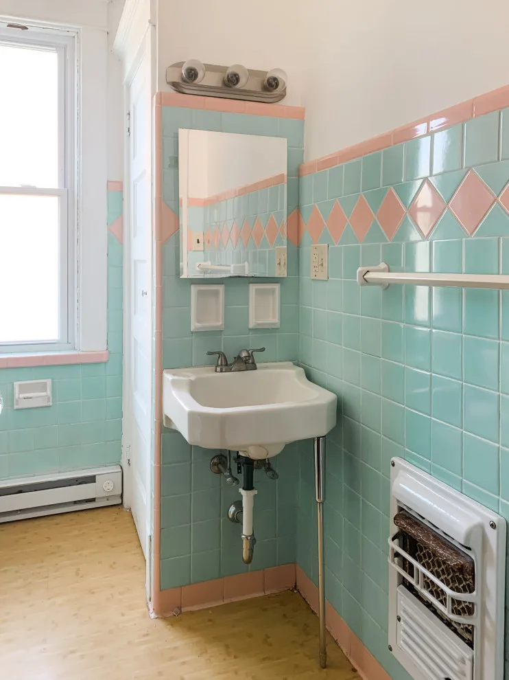 Retro Elegant Guest Bathroom by Rockledge Design + Architecture - Photo 2