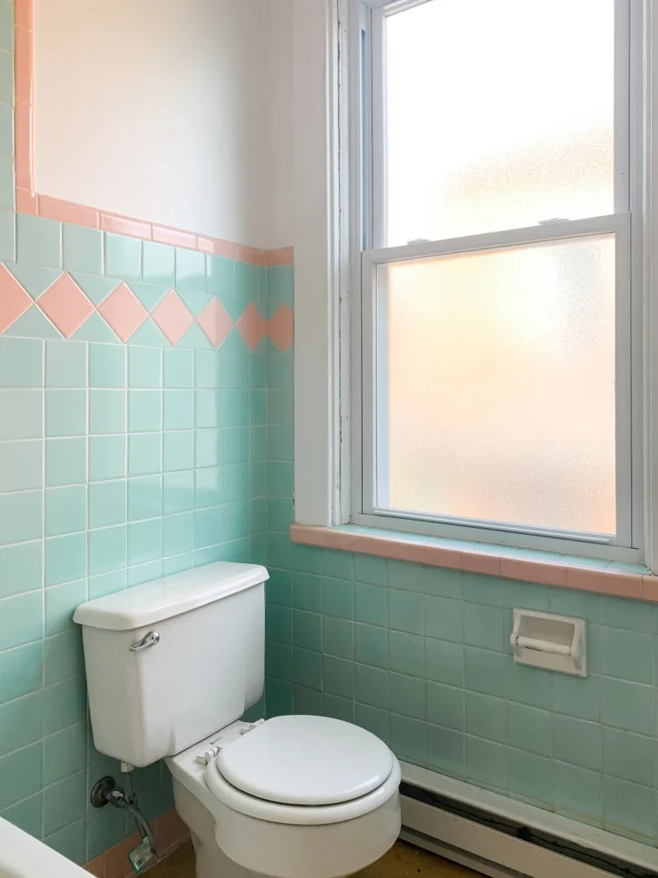 Retro Elegant Guest Bathroom by Rockledge Design + Architecture - Photo 9