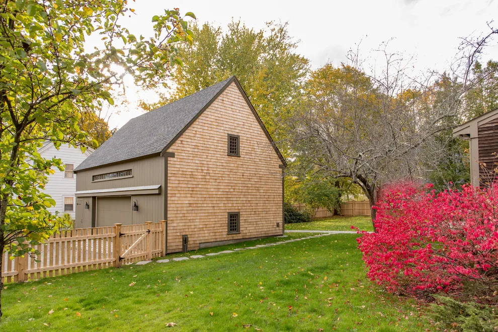 Classic Village Carriage Cottage by Cummings Architecture + Interiors - Photo 2