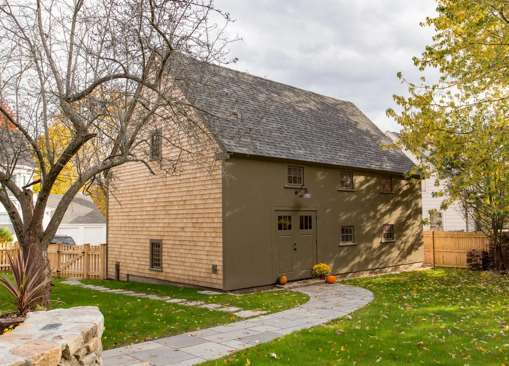 Classic Village Carriage Cottage by Cummings Architecture + Interiors - Photo 3