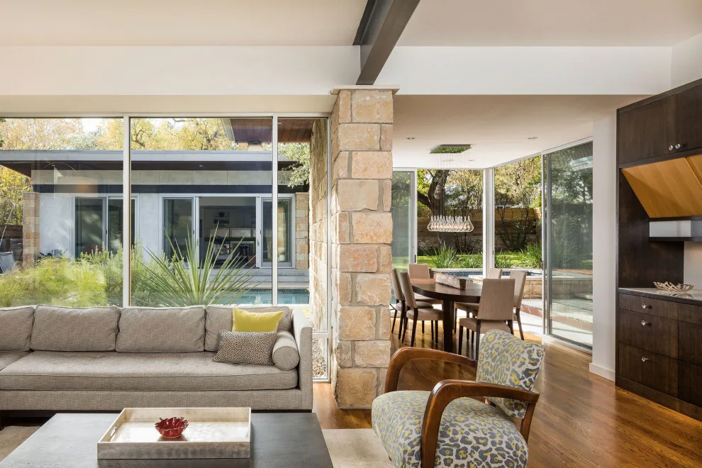 Austin Texas Virginia Home by Franke:Franke, Inc. - Photo 4