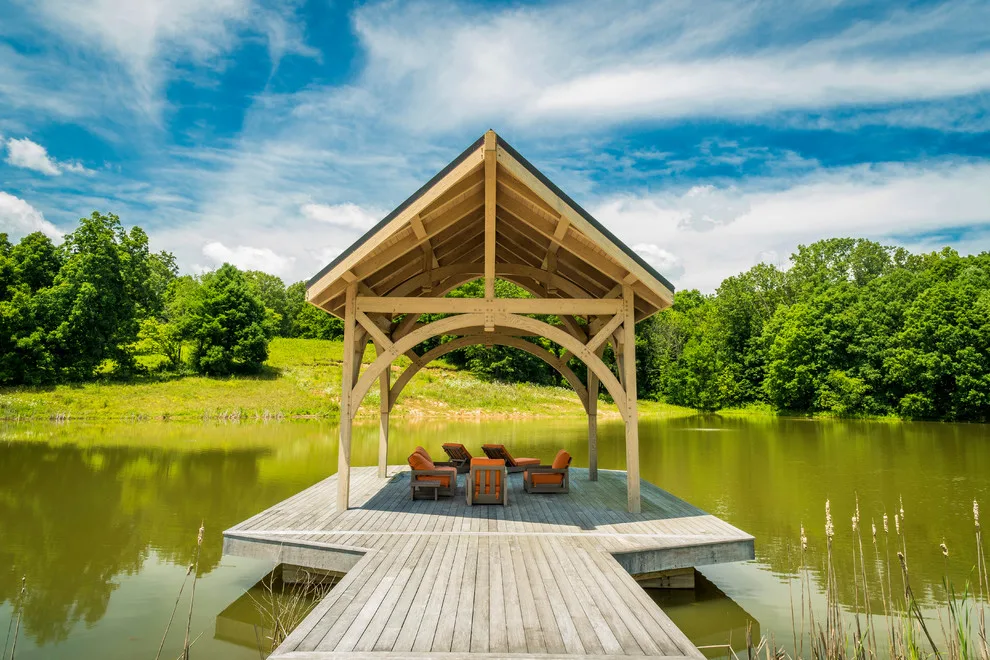 Vitruvian Dock by Tabberson Architects - Photo 3