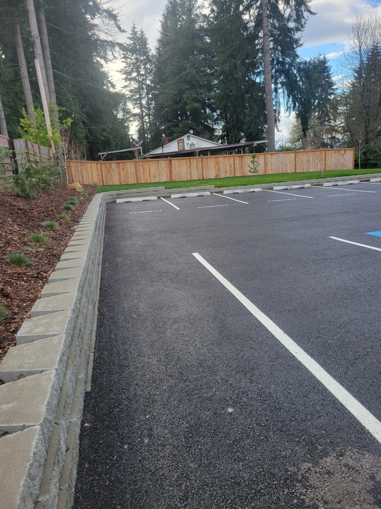 “Drain & Catch bases instead. Sprinkler system installed.2 by Mendoza Landscaping LLC - Photo 4