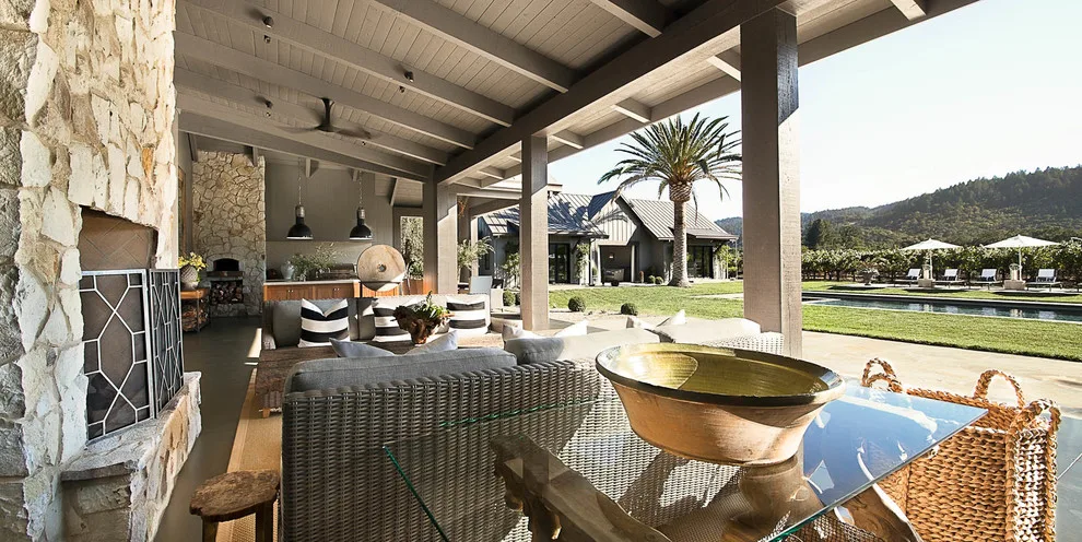Napa Valley Winery Estate by Joseph Farrell Architecture - Photo 11