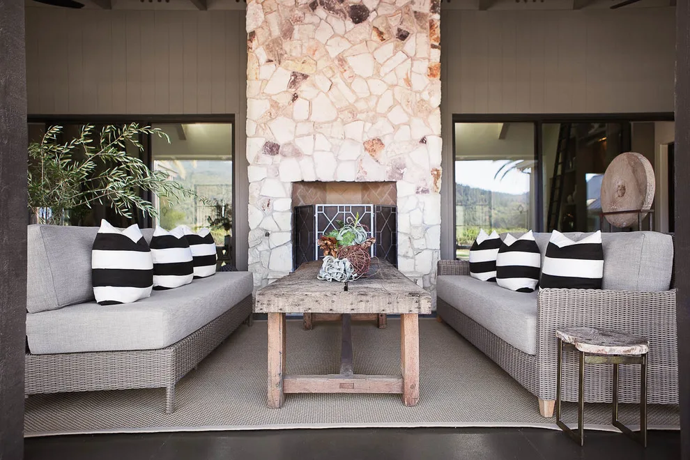 Napa Valley Winery Estate by Joseph Farrell Architecture - Photo 2