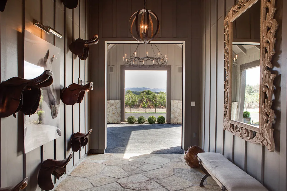 Napa Valley Winery Estate by Joseph Farrell Architecture - Photo 19