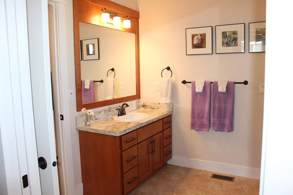 Accessible Living Space for ADA Compliance by Idaho Home Design - Photo 9