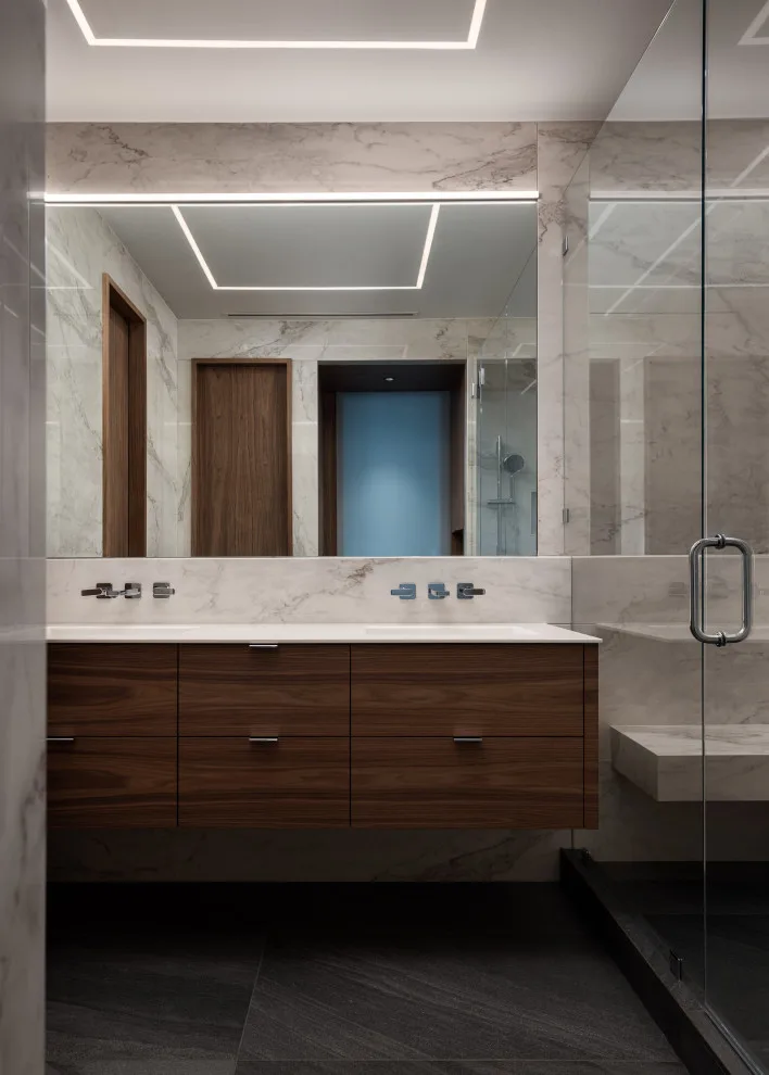 Wallstreet Residence | Contemporary Bathroom Upgrade by Herron + Partners - Photo 4