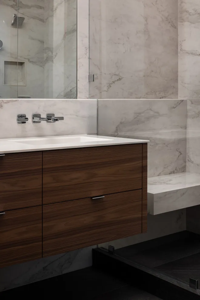 Wallstreet Residence | Contemporary Bathroom Upgrade by Herron + Partners - Photo 3