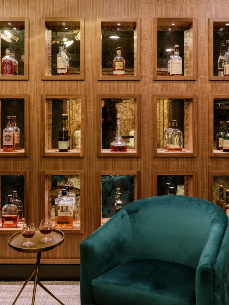 Contemporary Hidden Bar by Ario Studio - Photo 2
