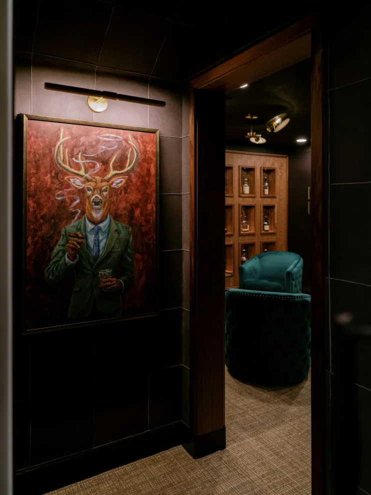 Contemporary Hidden Bar by Ario Studio - Photo 10