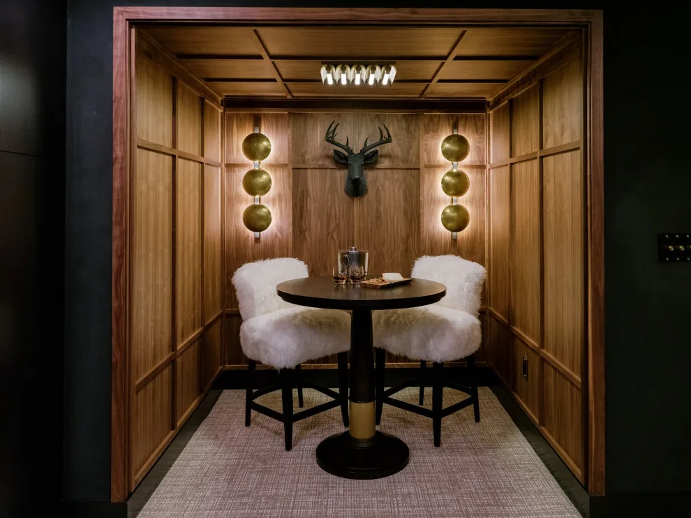 Contemporary Hidden Bar by Ario Studio - Photo 14