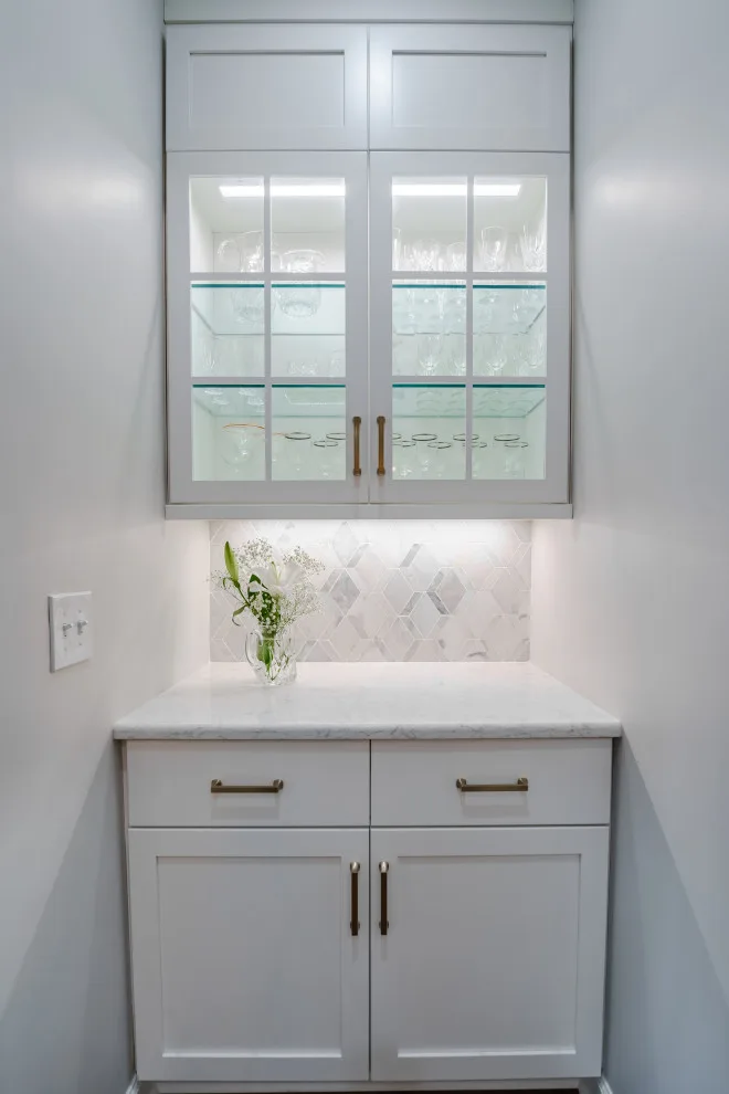 Classic Lakeside Kitchen and Bathroom Remodel by Phase One Design - Photo 15