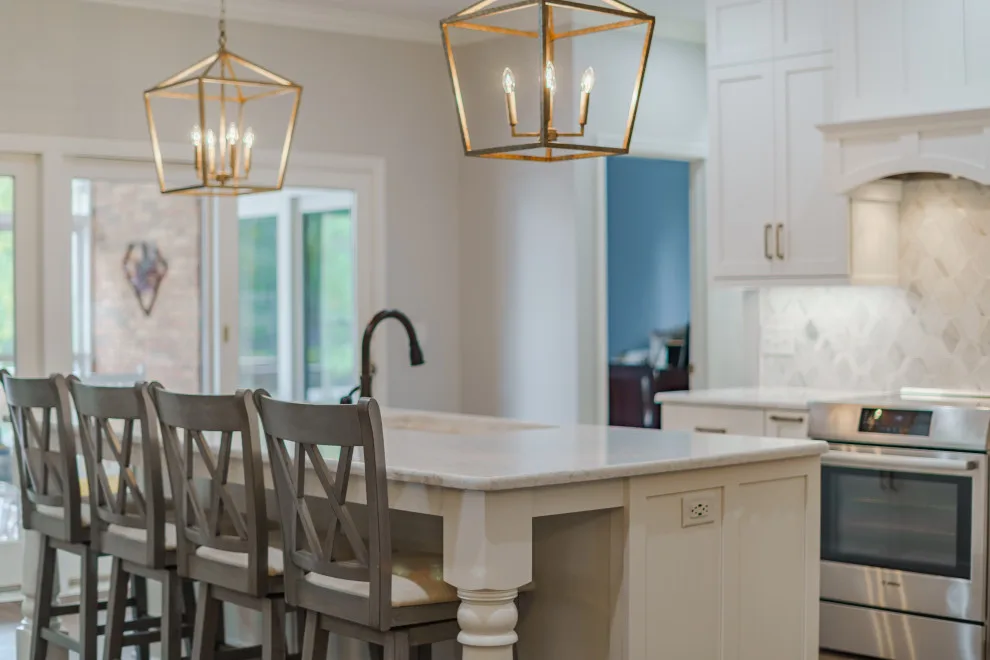 Classic Lakeside Kitchen and Bathroom Remodel by Phase One Design - Photo 17