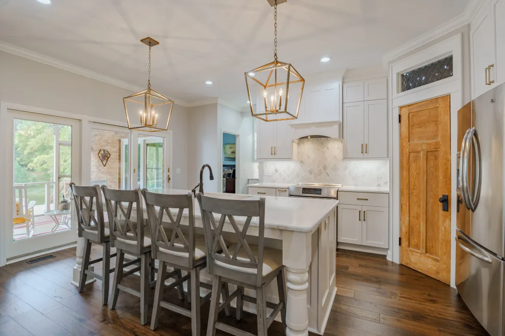 Classic Lakeside Kitchen and Bathroom Remodel by Phase One Design - Photo 10
