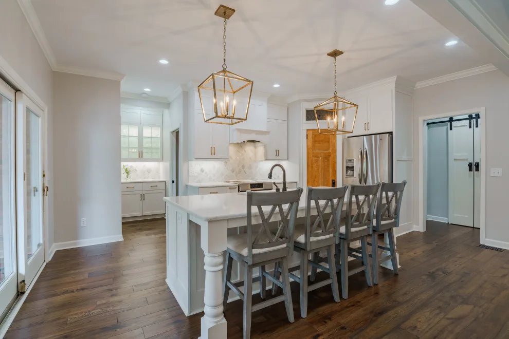 Classic Lakeside Kitchen and Bathroom Remodel by Phase One Design - Photo 13
