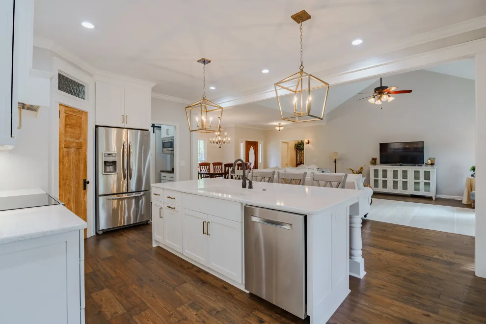 Classic Lakeside Kitchen and Bathroom Remodel by Phase One Design - Photo 2