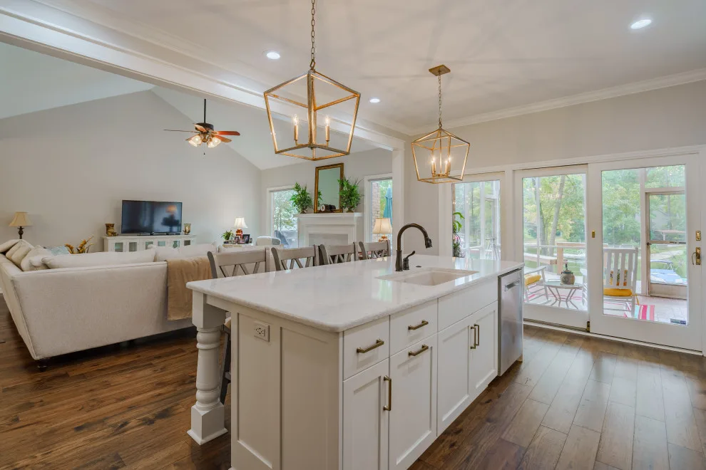 Classic Lakeside Kitchen and Bathroom Remodel by Phase One Design - Photo 14
