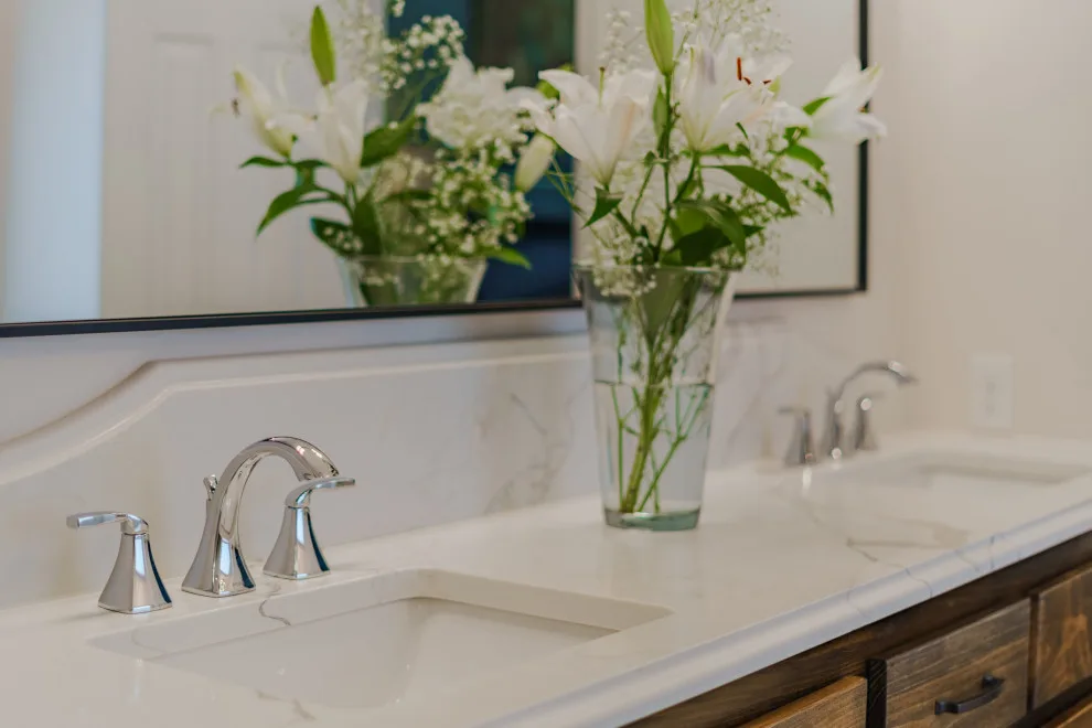Classic Lakeside Kitchen and Bathroom Remodel by Phase One Design - Photo 4