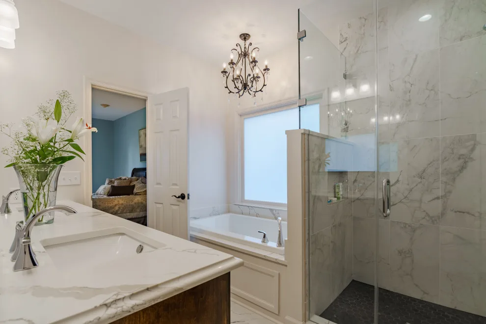 Classic Lakeside Kitchen and Bathroom Remodel by Phase One Design - Photo 3