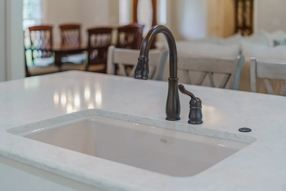 Classic Lakeside Kitchen and Bathroom Remodel by Phase One Design - Photo 5