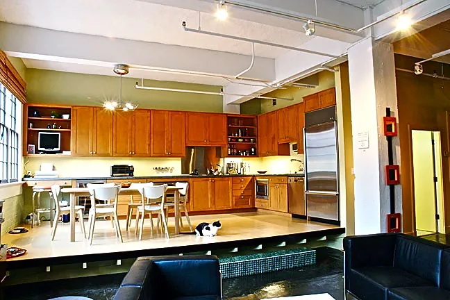 Loft Renovation in a Warehouse by Volume Zero, LLC - Photo 4