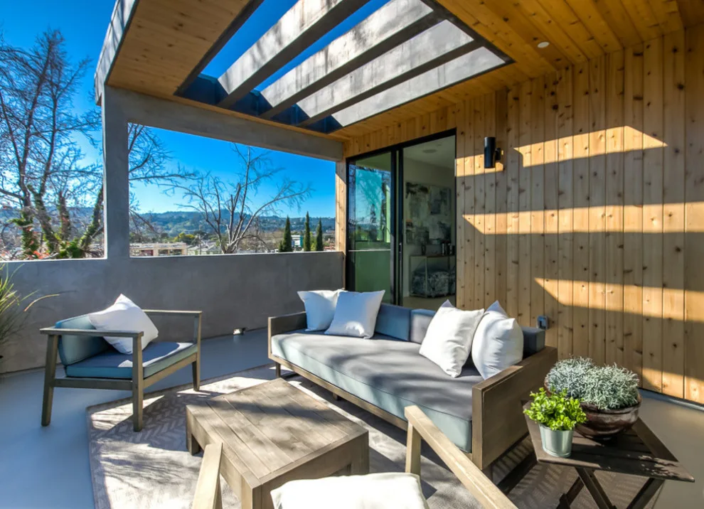 City Dwelling with a Perspective by Tracy A. Stone Architect - Photo 4