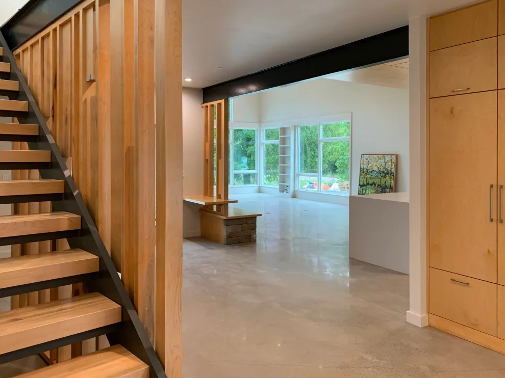 Contemporary Rural Warmth by Matthias J Pearson Architect PLLC - Photo 2