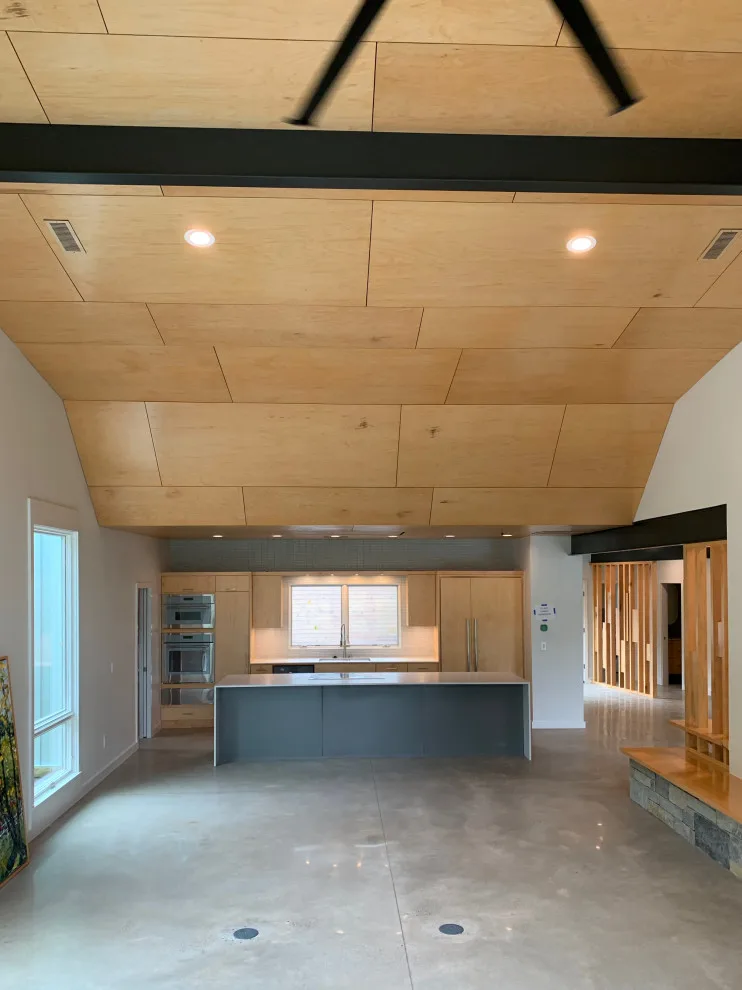 Contemporary Rural Warmth by Matthias J Pearson Architect PLLC - Photo 14