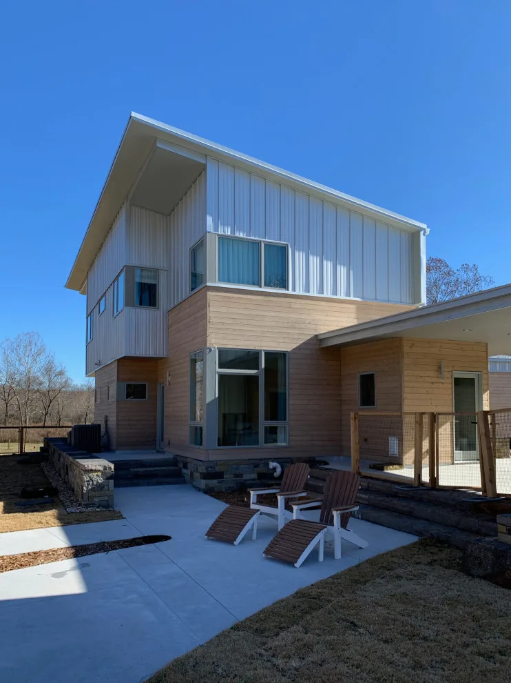 Contemporary Rural Warmth by Matthias J Pearson Architect PLLC - Photo 9