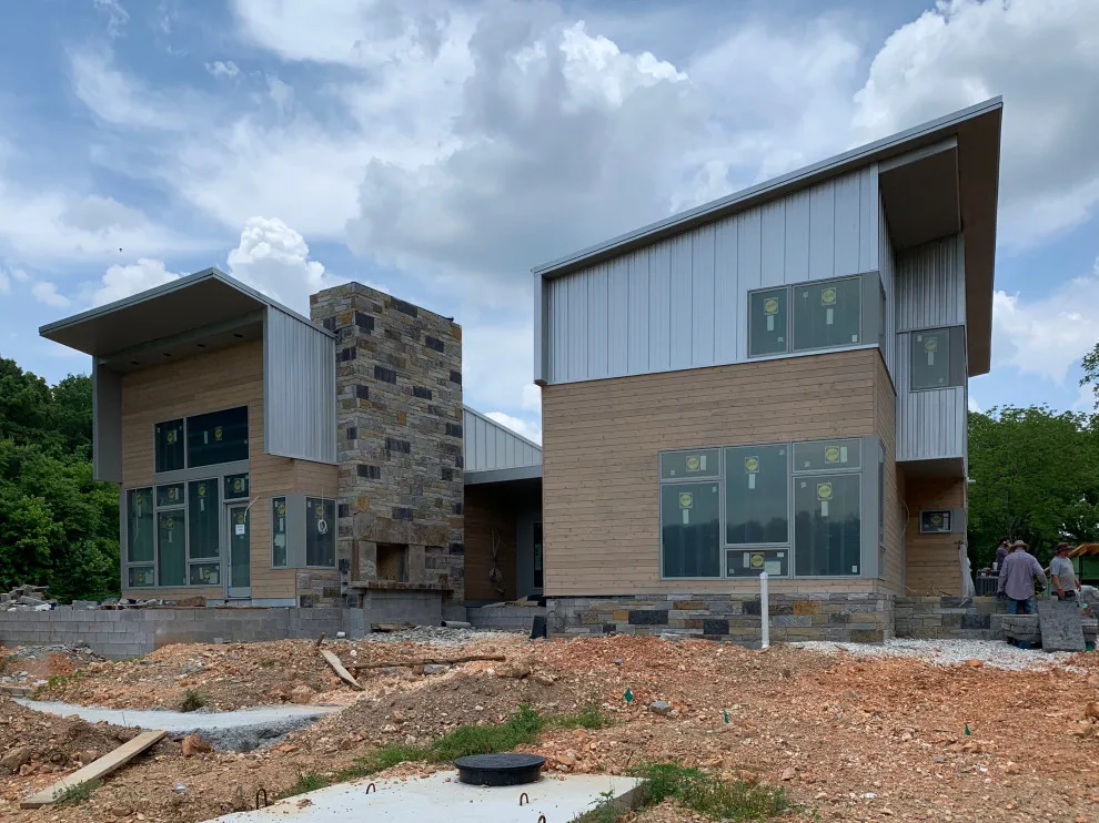 Contemporary Rural Warmth by Matthias J Pearson Architect PLLC - Photo 8