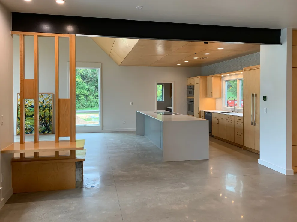 Contemporary Rural Warmth by Matthias J Pearson Architect PLLC - Photo 6