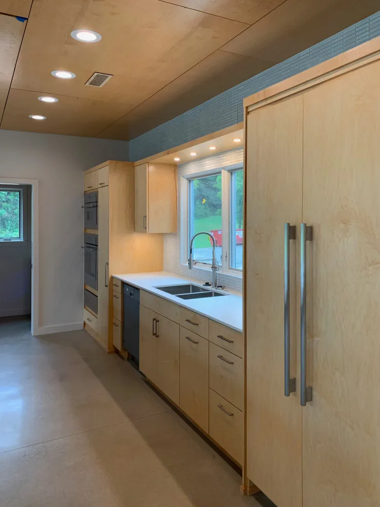 Contemporary Rural Warmth by Matthias J Pearson Architect PLLC - Photo 15