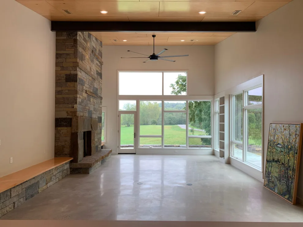 Contemporary Rural Warmth by Matthias J Pearson Architect PLLC - Photo 10