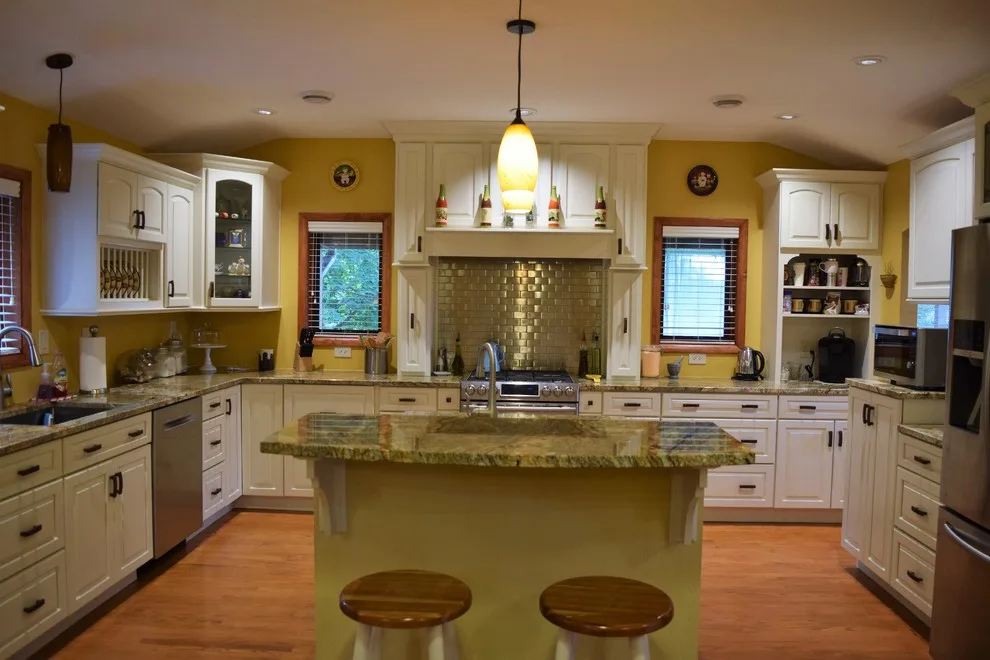 Washington Culinary Upgrade and Garage Extension by Darrell C Kauric Architect LLC - Photo 5