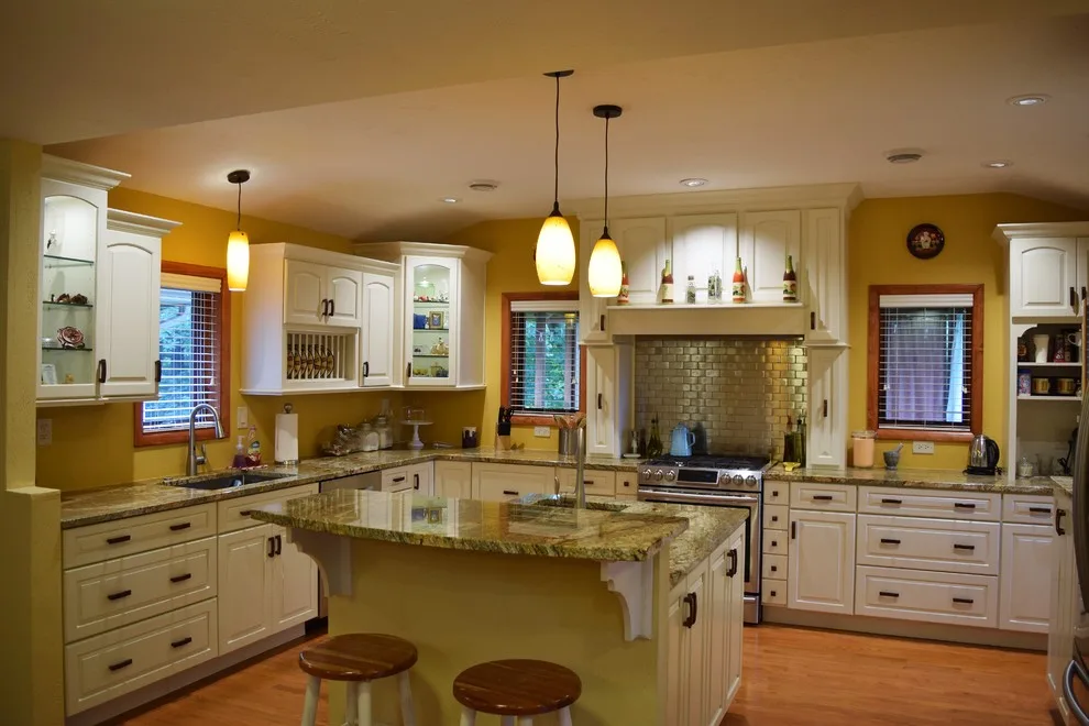 Washington Culinary Upgrade and Garage Extension by Darrell C Kauric Architect LLC - Photo 8