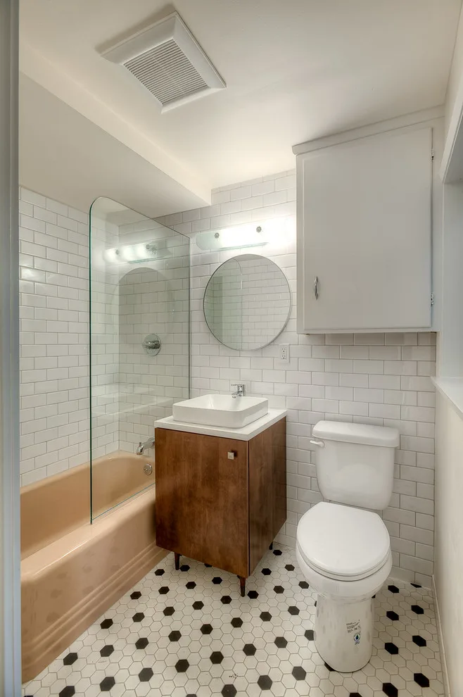 Midcentury Condo at Washington Park by H2D Architecture + Design - Photo 4