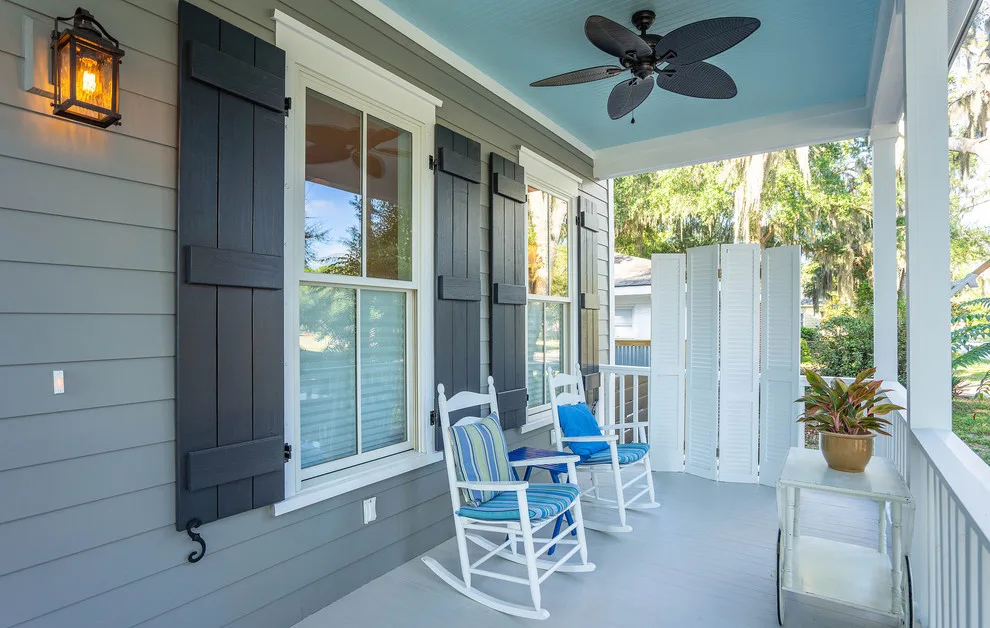 Southern-Inspired Compact Home Design by Allison Ramsey Architects - Photo 3