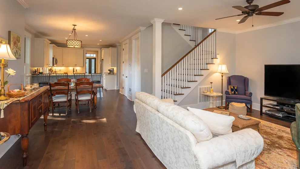 Southern-Inspired Compact Home Design by Allison Ramsey Architects - Photo 11