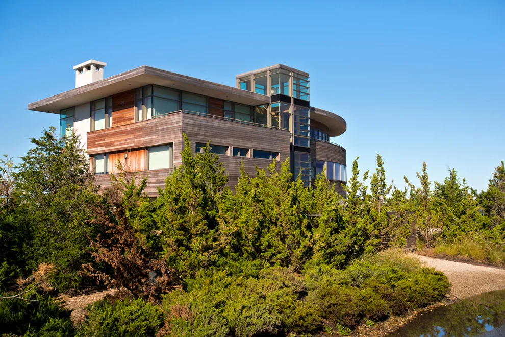 Mecox Bay and Atlantic Water and Light by Mark C. Matthews Architecture, PC - Photo 3