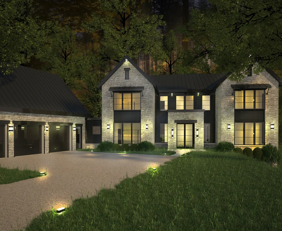 Fox Chapel, PA Waterfall Residence by Gaskill Architecture - Photo 3